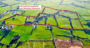 Ballintober, Rosemount, Moate, Co. Westmeath. N37 DX04.